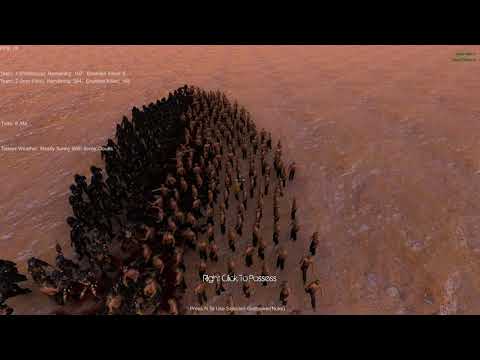 Predator vs Iron Fist 250 vs 250 - Ultimate Epic Battle Simulator