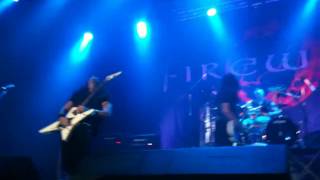 Firewind - The Fire And The Fury - Live in Bangkok 2012