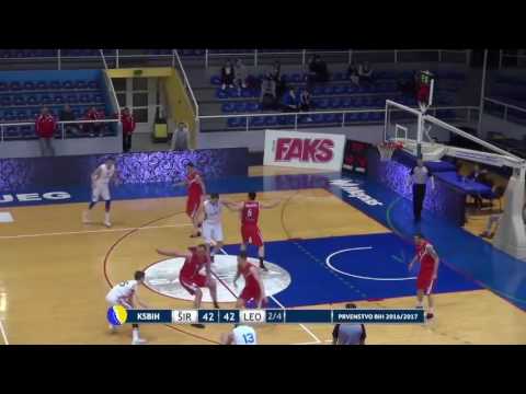 HKK ŠIROKI - KK LEOTAR 83:75 HIGHLIGHTS