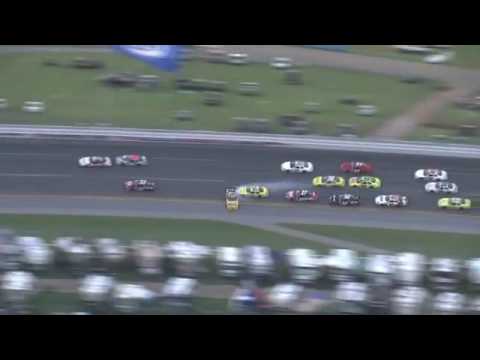 NASCAR NASCAR nationwide series crash- talladega Aaron´s 312 2010.flv
