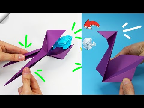 DIY crafts easy Paper toy antistress transformer