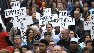 Dozens arrested in Missouri with overnight police protests