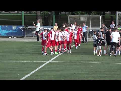 Finalni turnir za pionirskog prvaka Srbije - finale: FK Partizan - FK Vojvodina