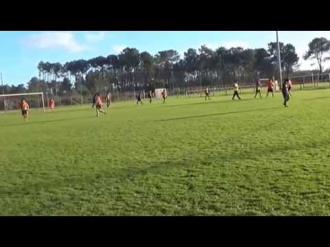 Bassin d'Arcachon vs UJ 11/01/2015 Résumé complet du match