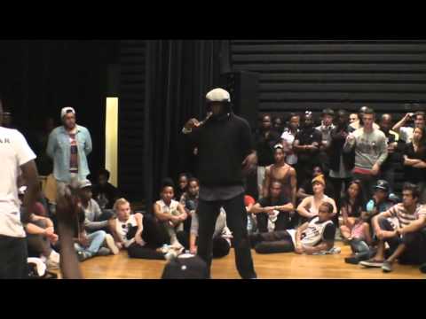 MonstaPop v Poppin Prince "Battle Bad" Semi 2012 Tie Breaker