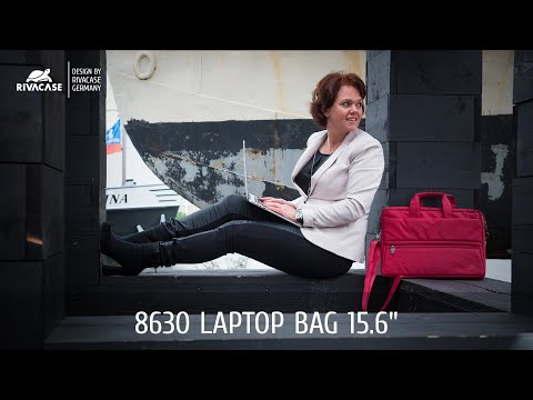 Rivacase NK dėklas Riva 8630 15.6" Raudona video