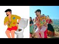 Ranu Bombai Ki Ranu Song Funny Drawing Meme Ramu Rathod Likhitha Kalyan Keys Prabha