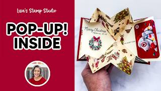 Make a Fun Fold Turkish Map Card That Pops Up!