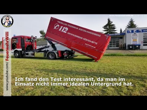 Safe&Roll Test #willitestingteam mit Torben FF Nörten-Hardenberg Mitte