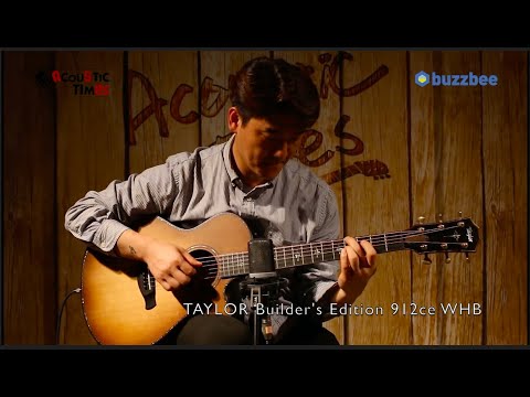 Taylor Builder's Edition 912ce WHB