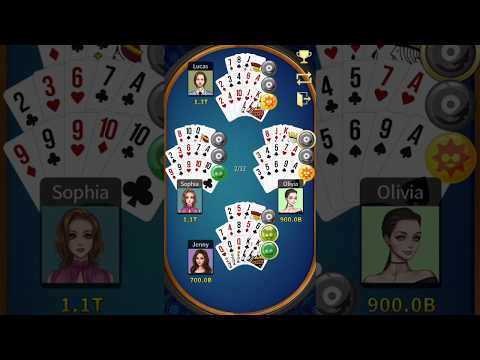 13 Poker - KK Pusoy (PvP) Offline not Online Video