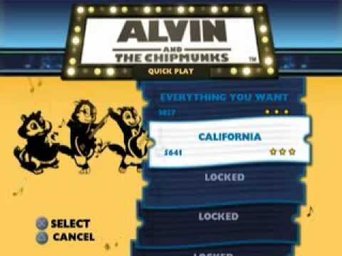 alvin chipmunks pc game