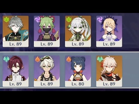 alhaitham spread x heizou quickswap | 3.4 spiral abyss floor 12 full clear (9 stars)