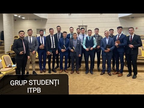Vorbim azi mult de-un glorios trecut-Grup studenți ITPB
