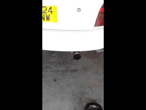 Thumbnail for Toyota Starlet exhaust system by Toyota Starlet