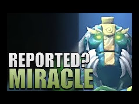 Miracle Dota 2 - Earth Spirit with Pubs | Road to TI8