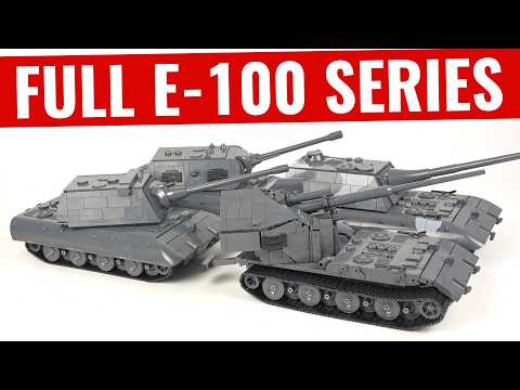 The Complete E-100 Series – All Variants Compared