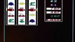 Fruit Machine by Alligata on Acorn Electron 8 bit vintage home computer. Gameplay & Commentary