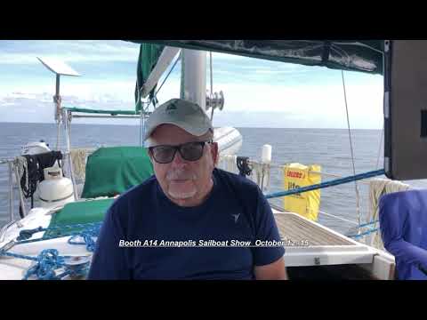 We installed Starlink! Sailing KYAN II...a 60's Couple exploring the Atlantic East Coast  Episode 36