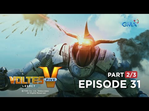 Voltes V Legacy: The Boazanians are now ahead of the fight! Full Episode 31 – Part 2/3)