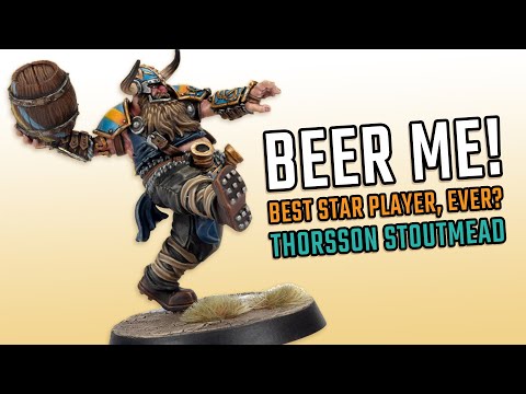 Blood Bowl Preview: THORSSON STOUTMEAD – The NEW Norse Star Player