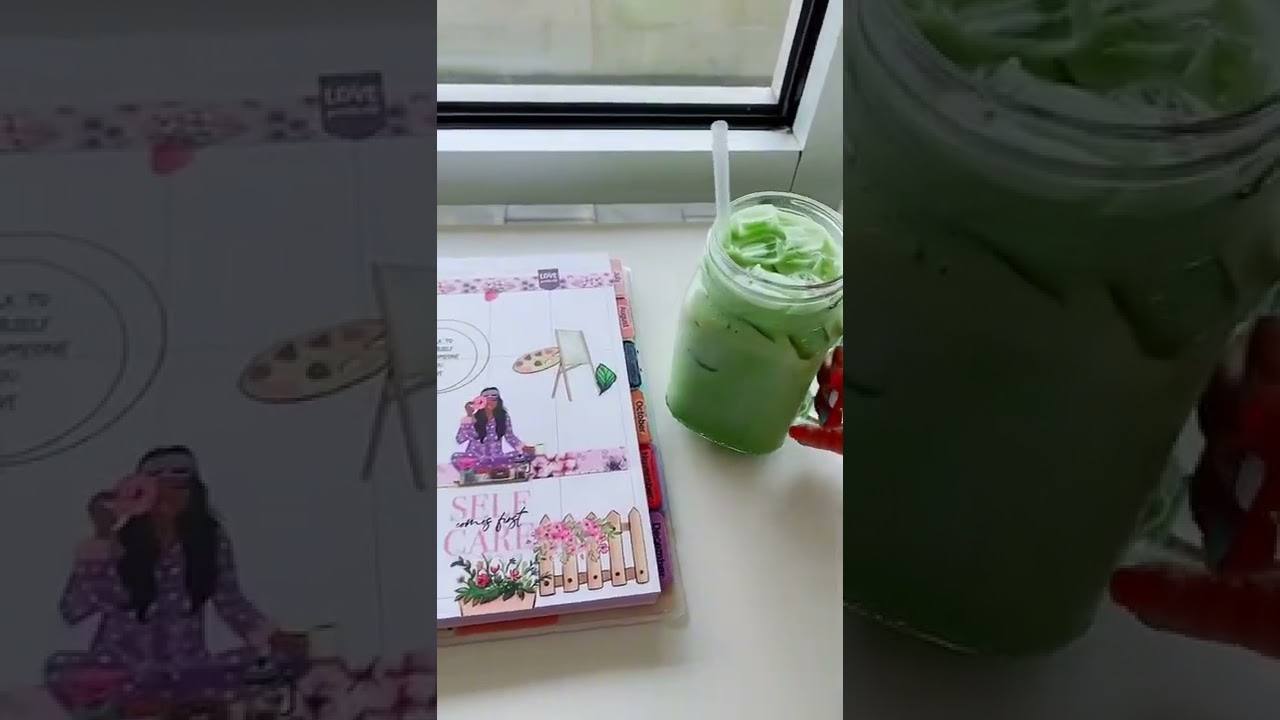 Self Care Comes First 👏 (Plan w/ #selfcare #fashionillustration sticker pack) #shorts #planwithme