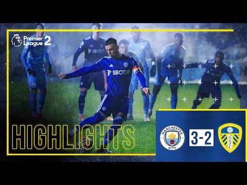 Highlights: Manchester City U23 3-2 Leeds United U23 | Greenwood scores double | Premier League 2