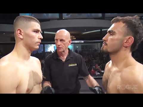 Rogue MM 2021 - 9th Fight - Katsiaris vs Lihari