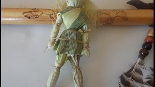 Seneca Cornhusk Doll