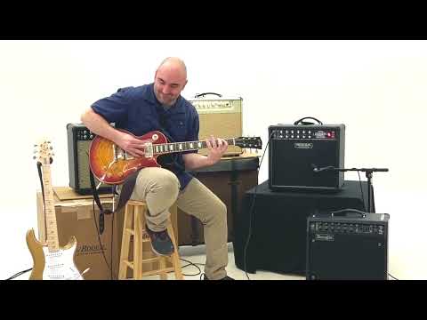MESA/Boogie Badlander 25 1x12 Combo Amp Demo
