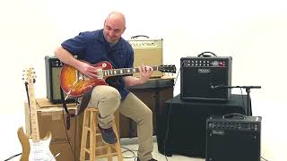 Video thumbnail for MESA/Boogie Badlander 25 1x12 Combo Amp Demo by Supersonic Music