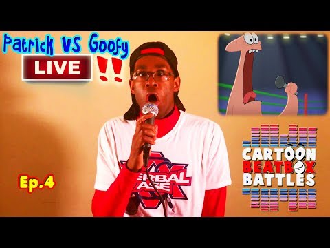 Patrick Vs Goofy - Cartoon Beatbox Battles Live