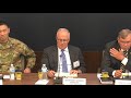 AUSA Aviation Hot Topic 2018 PANEL 1 Multi Domain Maneuver