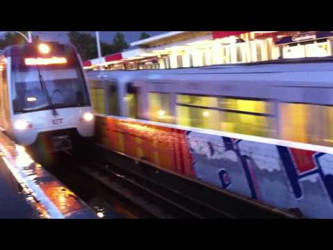 RET Metro SG2/1 Remise Spoor Tunnel Capelsebrug