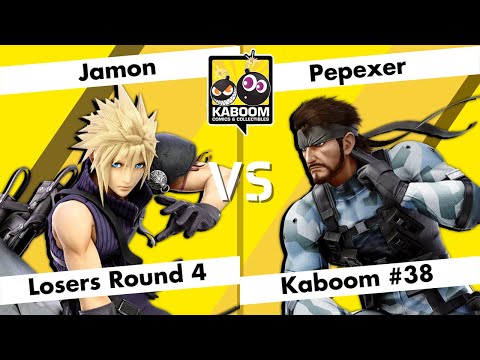 Pepexer (Snake) vs Jamon (Cloud) - LR4 - Kaboom McAllen #38