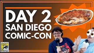 Magic Cards, Dragons and Strange Pizza - Day 2 Recap San Diego Comic-Con