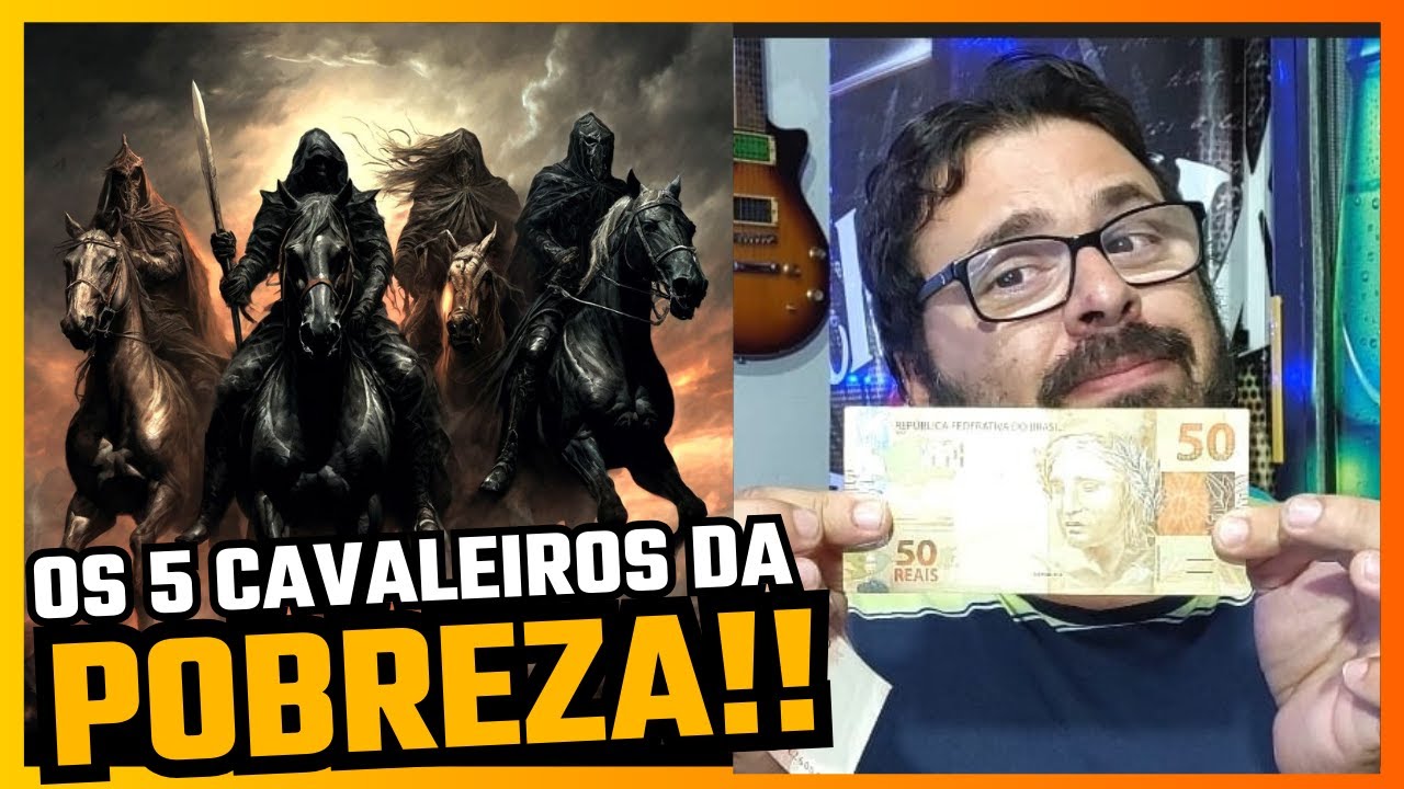 O 5 Pilares da POBREZA no CHIPANZIL!