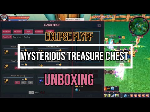 Eclipse FlyFF: Mysterious Treasure Chest unboxing