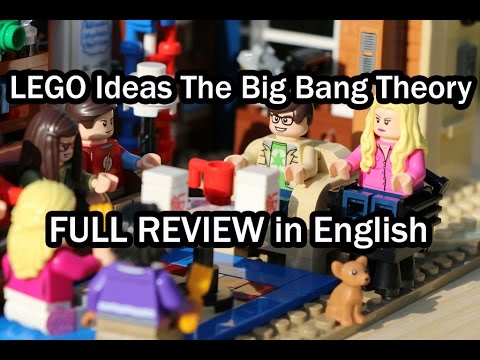 LEGO Ideas The Big Bang Theory: FULL REVIEW in English (Set 21302)