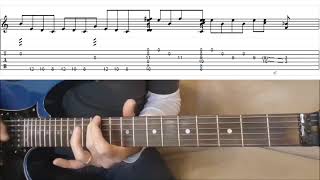 How to play Van Halen&#39;s Little Guitars (Intro)