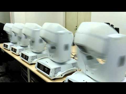 White color 230w beam moving head lighting from Seeyo