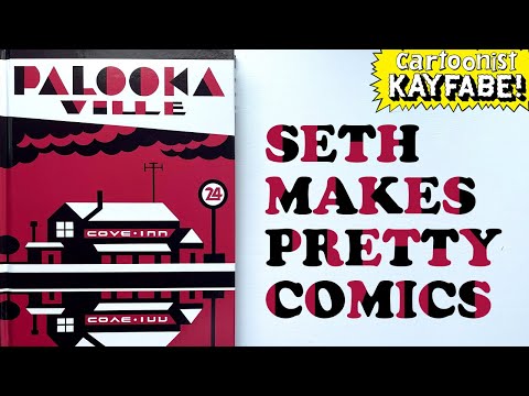 Palookaville 24 - Comic, Graphic Novel, Experiment, Puppets! It's SETH!