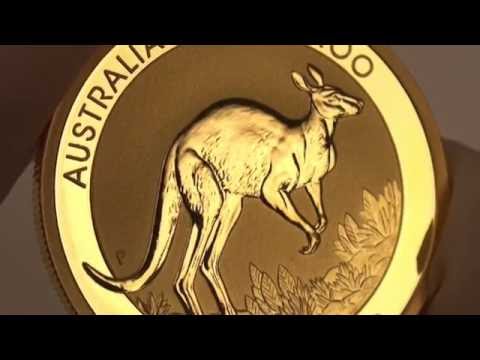 Perth Mint Kangaroo Gold - 2017