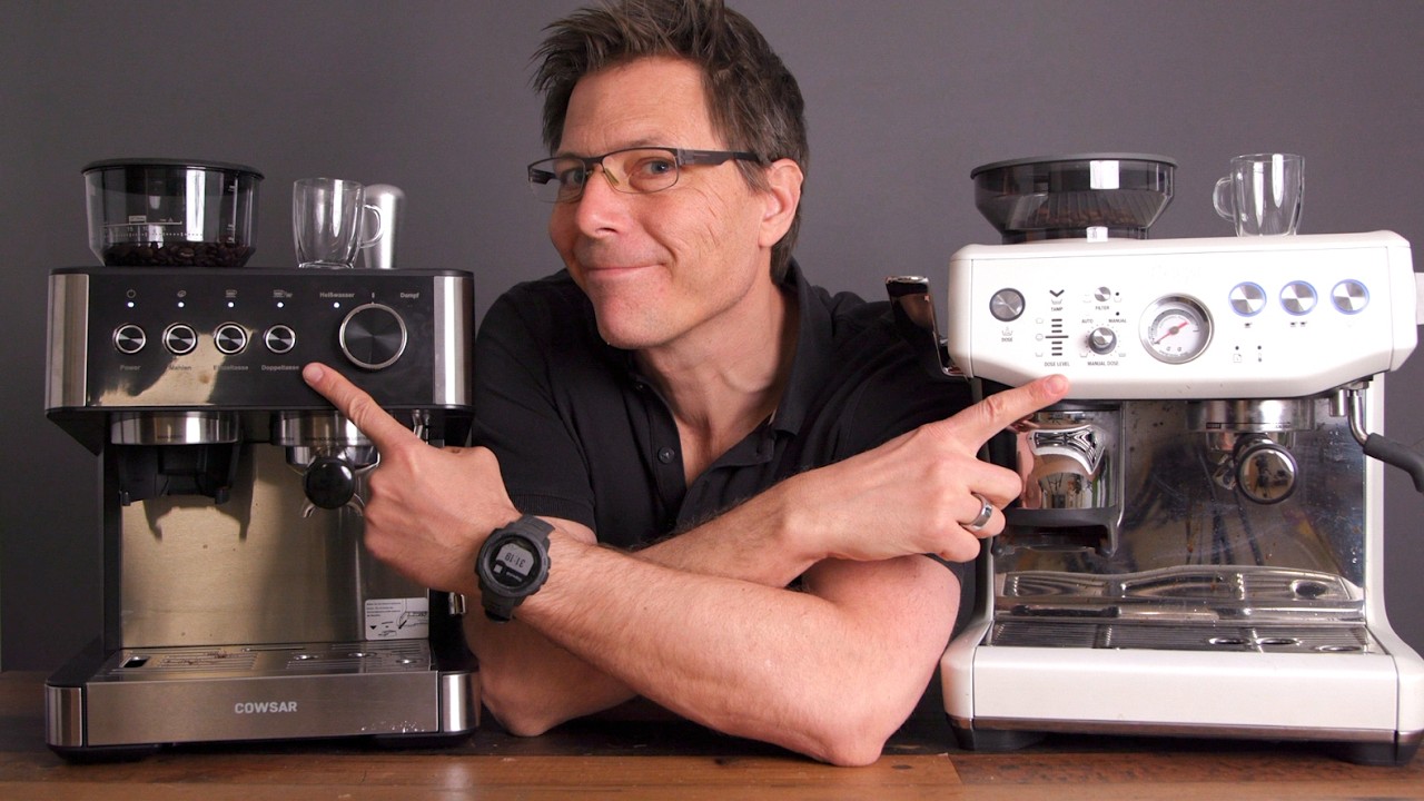 Sage (Breville) Barista Express vs Generic Espresso Machine