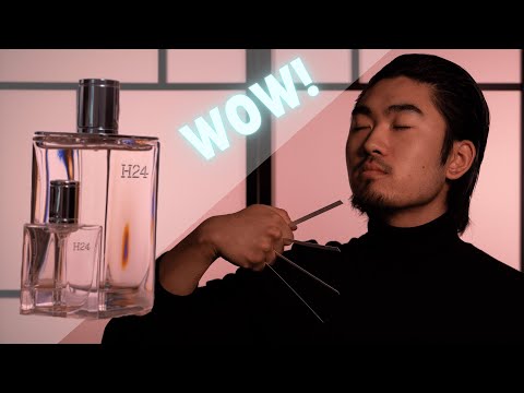 FRAGRANCE FROM THE FUTURE!? |  H24 BY HERMES
