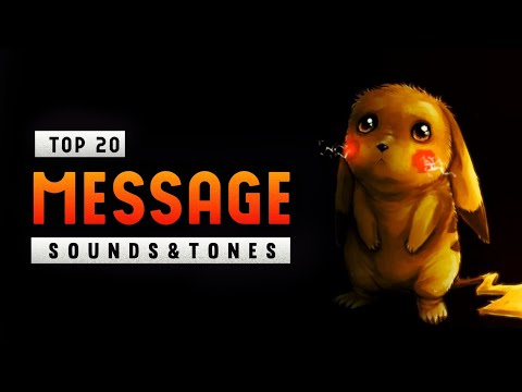 Top 20 Message Tones | Notification sounds | Download links (👇) |Trend Tones | Ringtones