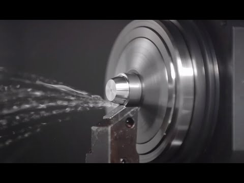 Bone nail machining with the TRAUB TNL32