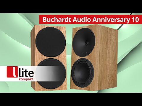 Buchardt Audio Anniversary 10 – Jubiläumsmodell für Wohnzimmer und Studio - vorgestellt