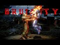 MK11 All Robocop Brutalities Fatalities Friendship Fatal Blow Ending