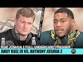 MICHAEL HUNTER VS ALEXANDER POVETKIN - FULL RUIZ JOSHUA 2 PRESS CONFERENCE